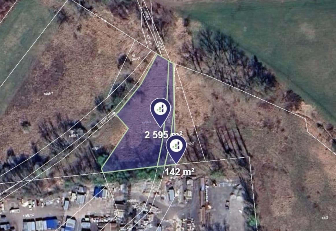 Prodej pozemku 4.216 m², Praha, Praha Prodej pozemku 4.216 m², Praha, Praha