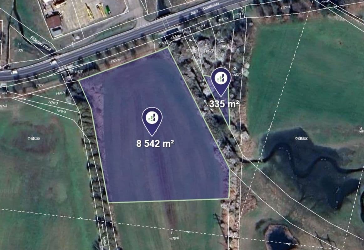 Prodej pozemku 4.216 m², Praha, Praha Prodej pozemku 4.216 m², Praha, Praha