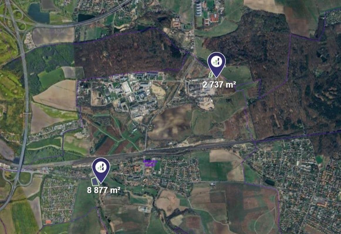 Prodej pozemku 4.216 m², Praha, Praha Prodej pozemku 4.216 m², Praha, Praha