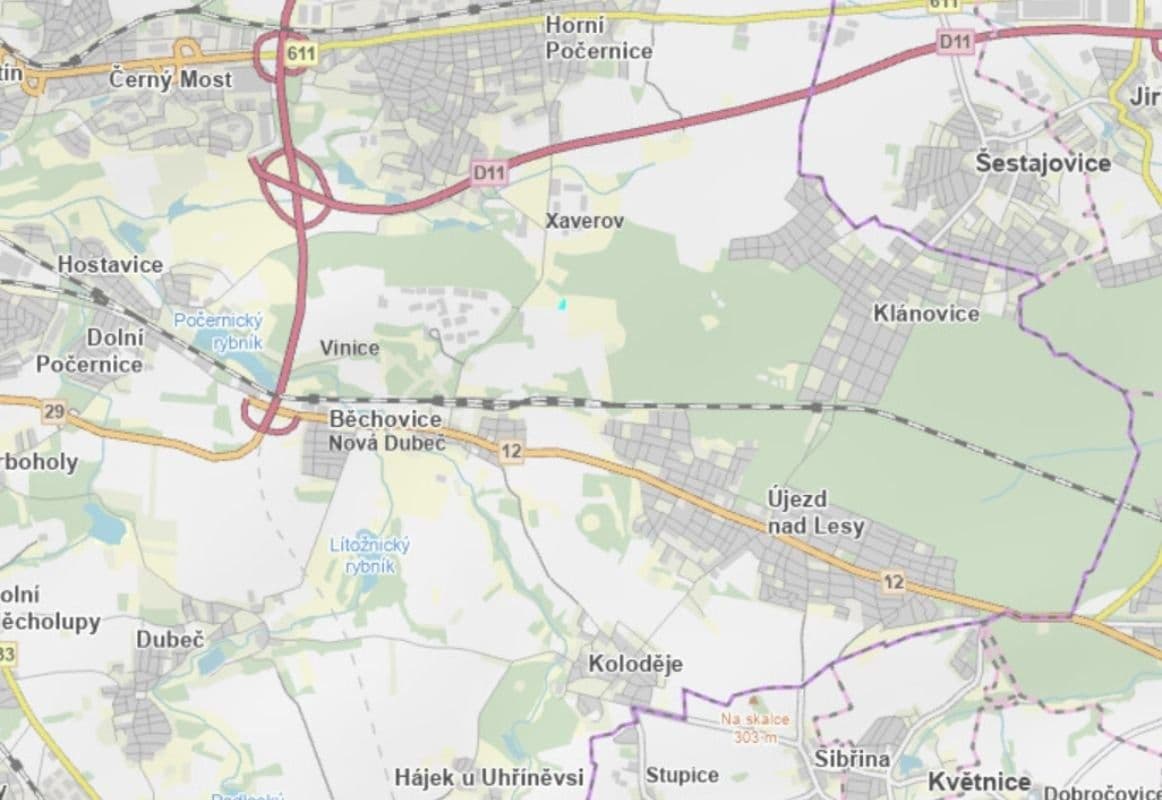 Prodej pozemku 4.216 m², Praha, Praha Prodej pozemku 4.216 m², Praha, Praha