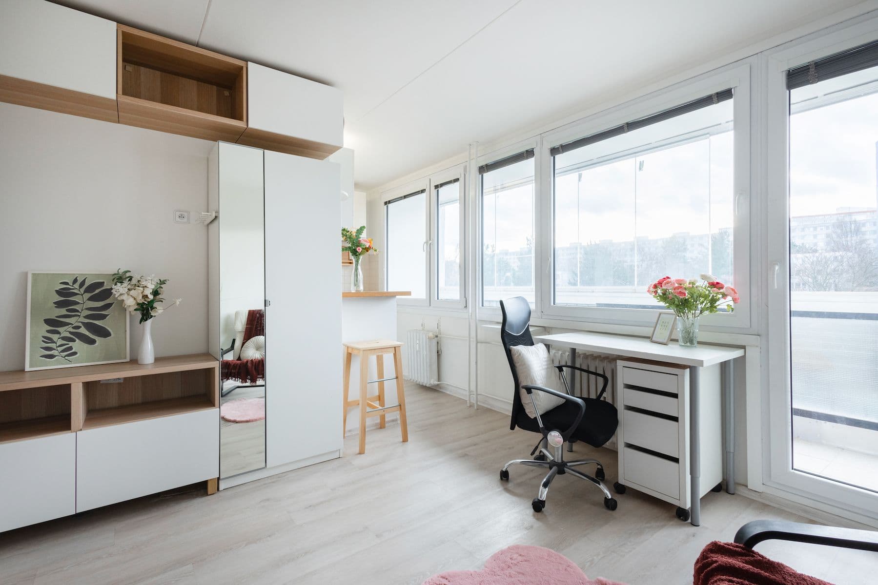 Prodej bytu 1+kk 27 m², Hurbanova, Praha, Praha Prodej bytu 1+kk 27 m², Hurbanova, Praha, Praha