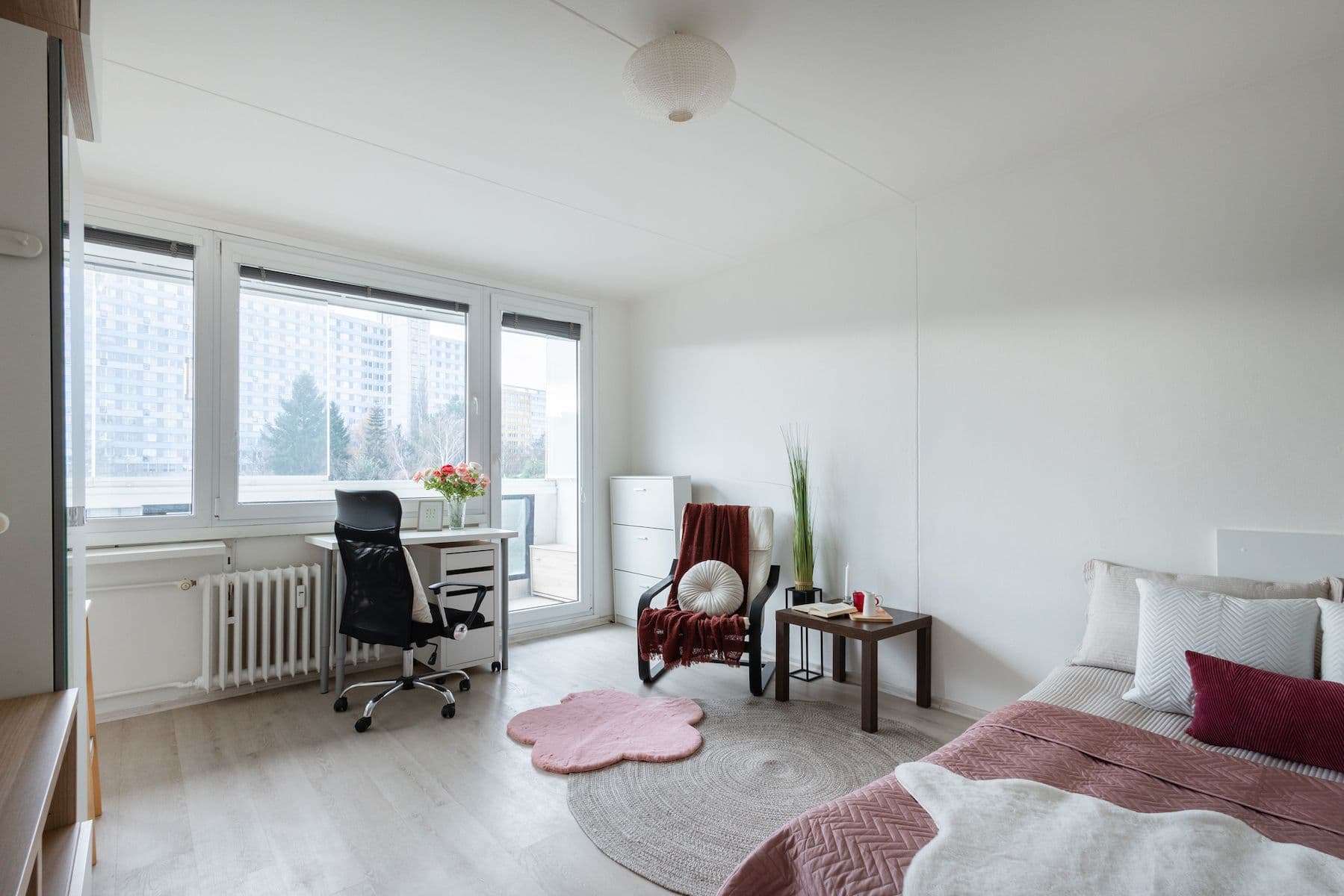 Prodej bytu 1+kk 27 m², Hurbanova, Praha, Praha Prodej bytu 1+kk 27 m², Hurbanova, Praha, Praha