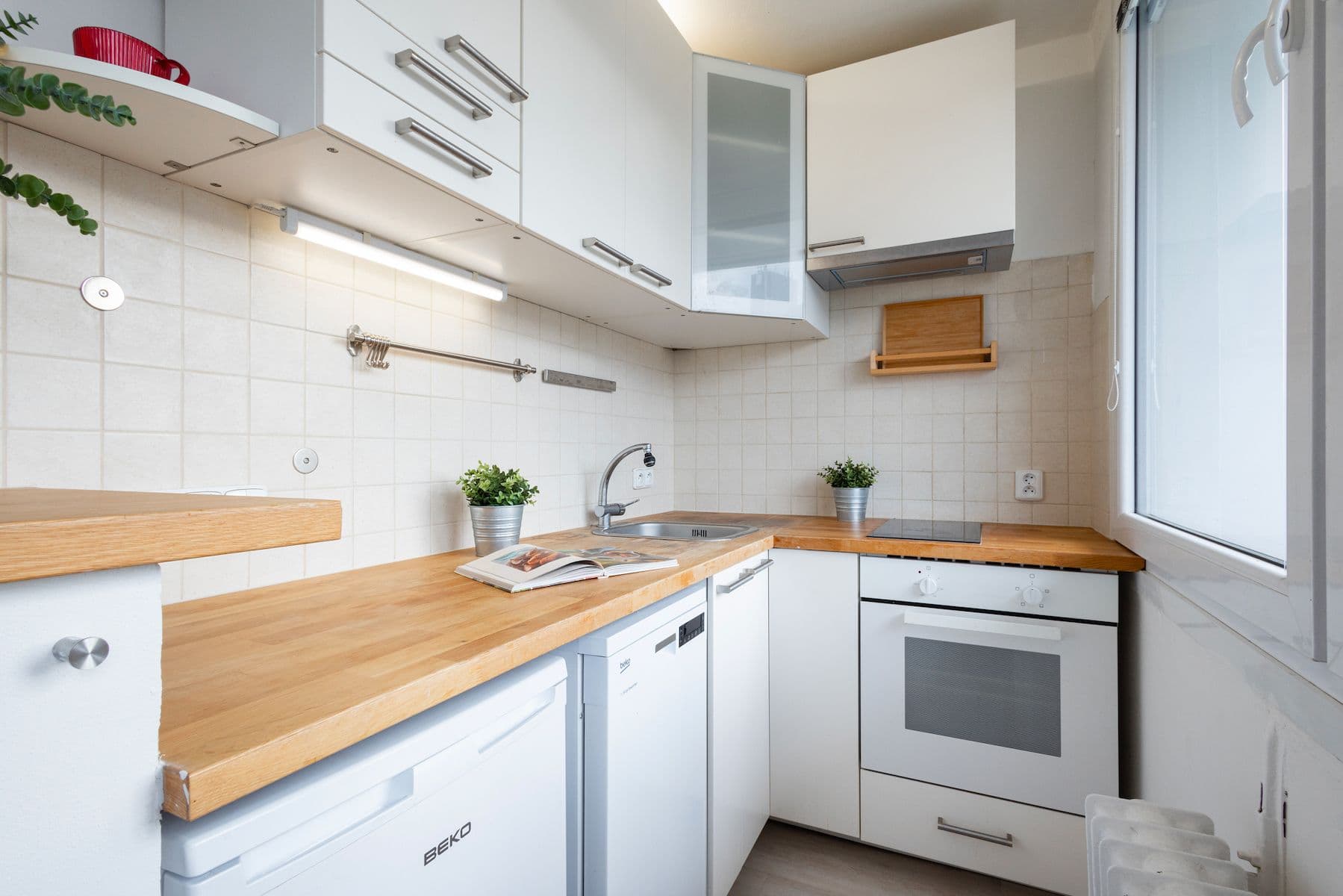 Prodej bytu 1+kk 27 m², Hurbanova, Praha, Praha Prodej bytu 1+kk 27 m², Hurbanova, Praha, Praha
