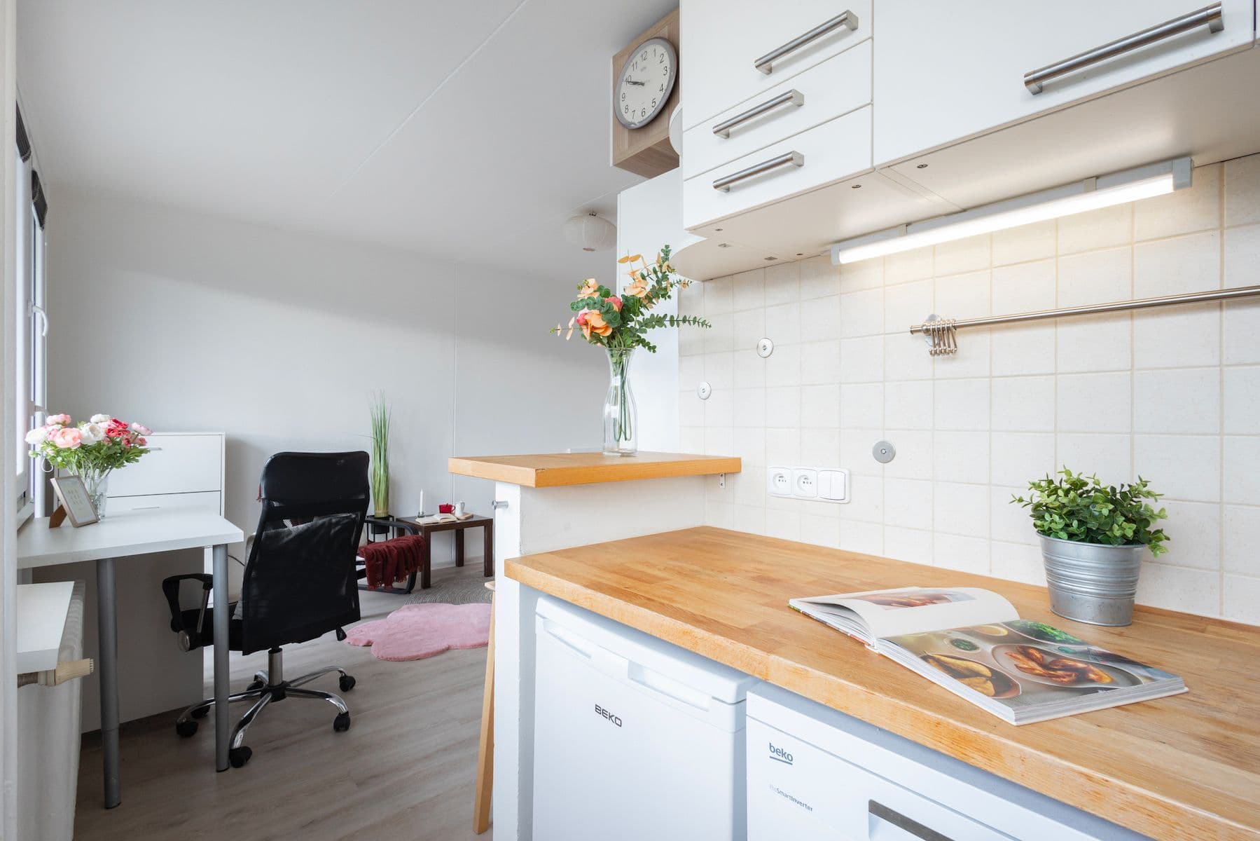 Prodej bytu 1+kk 27 m², Hurbanova, Praha, Praha Prodej bytu 1+kk 27 m², Hurbanova, Praha, Praha