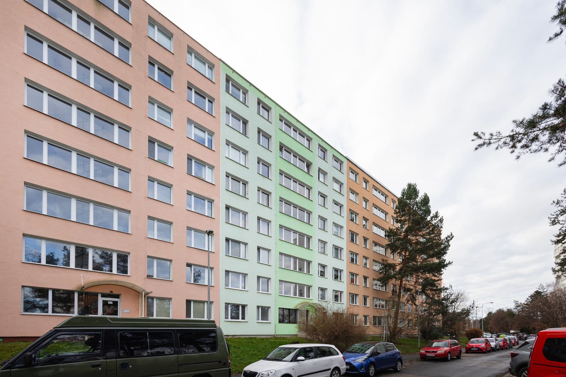 Prodej bytu 1+kk 27 m², Hurbanova, Praha, Praha Prodej bytu 1+kk 27 m², Hurbanova, Praha, Praha