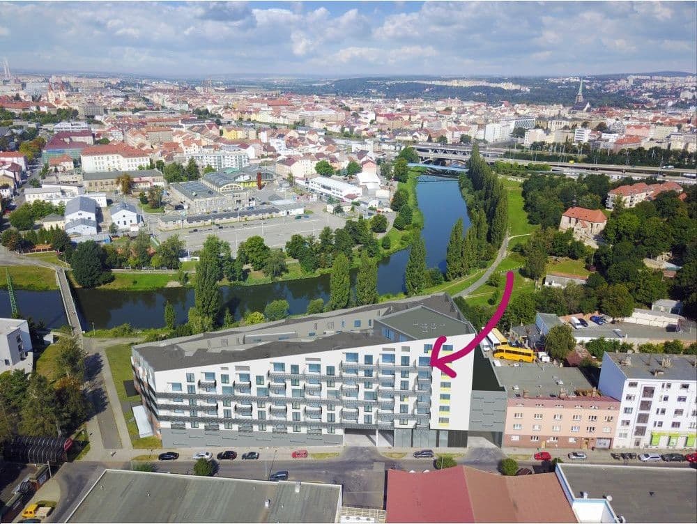 Pronájem bytu 1+kk 39 m², Papírnická, Plzeň, Plzeňský kraj Pronájem bytu 1+kk 39 m², Papírnická, Plzeň, Plzeňský kraj