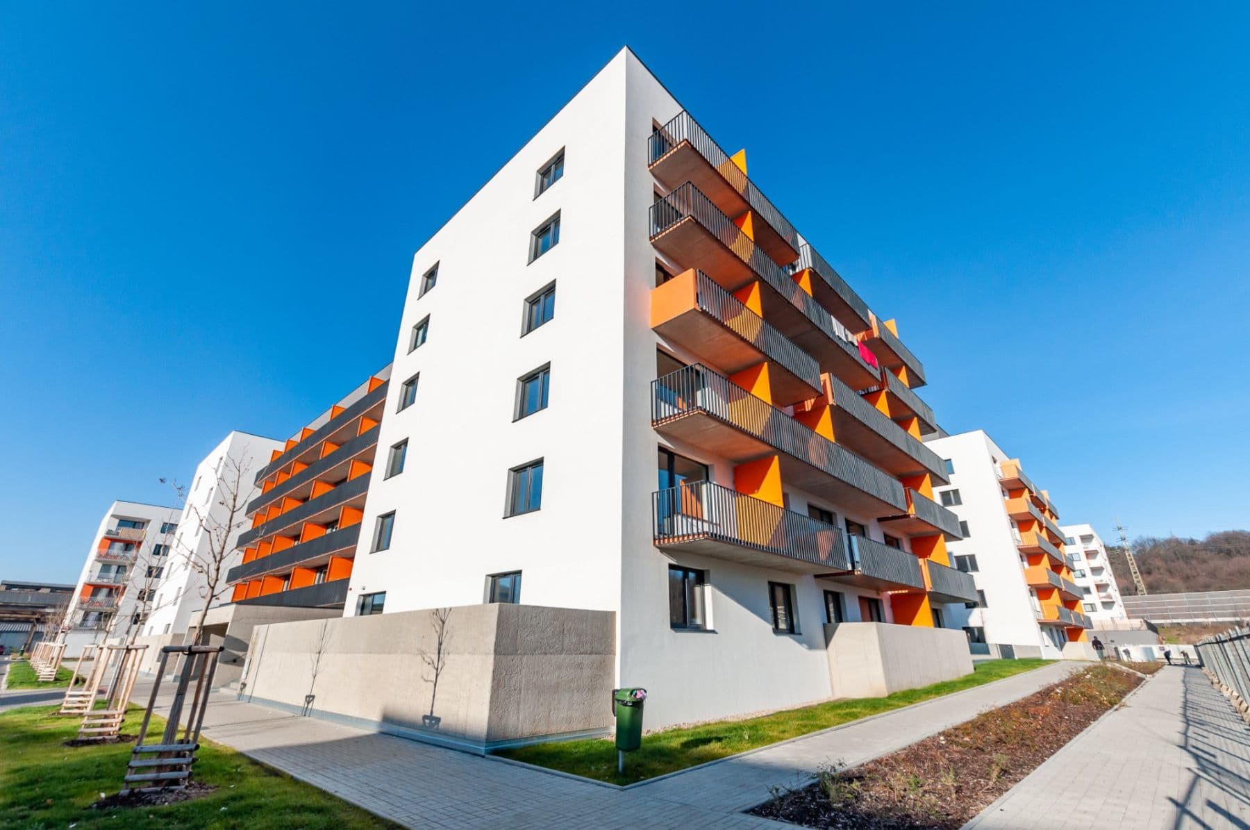 Pronájem bytu 1+kk 34 m², Moravcových, Praha, Praha Pronájem bytu 1+kk 34 m², Moravcových, Praha, Praha