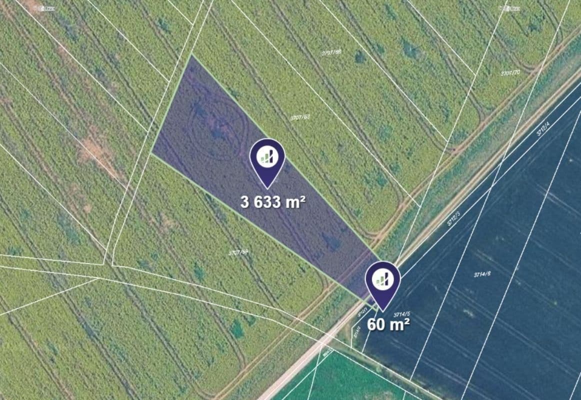 Prodej pozemku 22.581 m², Kuřim, Jihomoravský kraj Prodej pozemku 22.581 m², Kuřim, Jihomoravský kraj