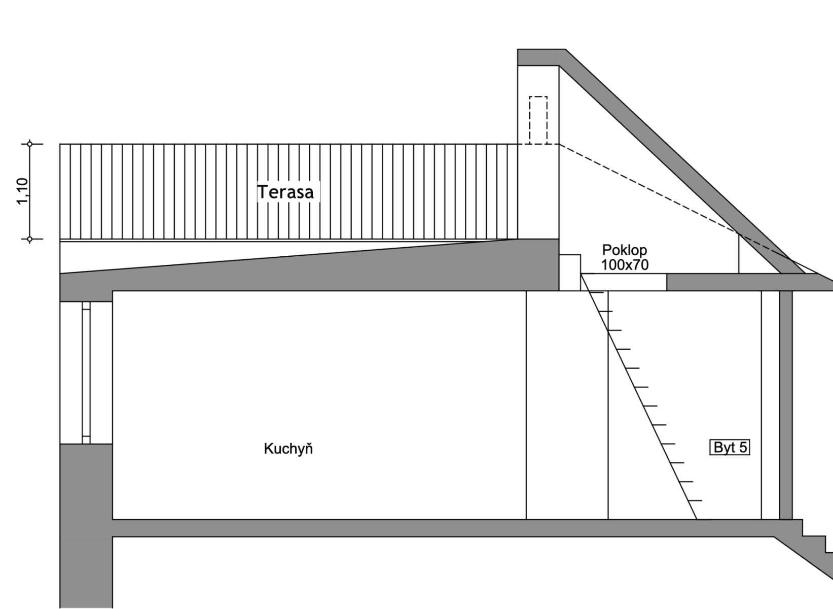 Prodej bytu 3+kk 74 m², Jílkova, Brno, Jihomoravský kraj Prodej bytu 3+kk 74 m², Jílkova, Brno, Jihomoravský kraj