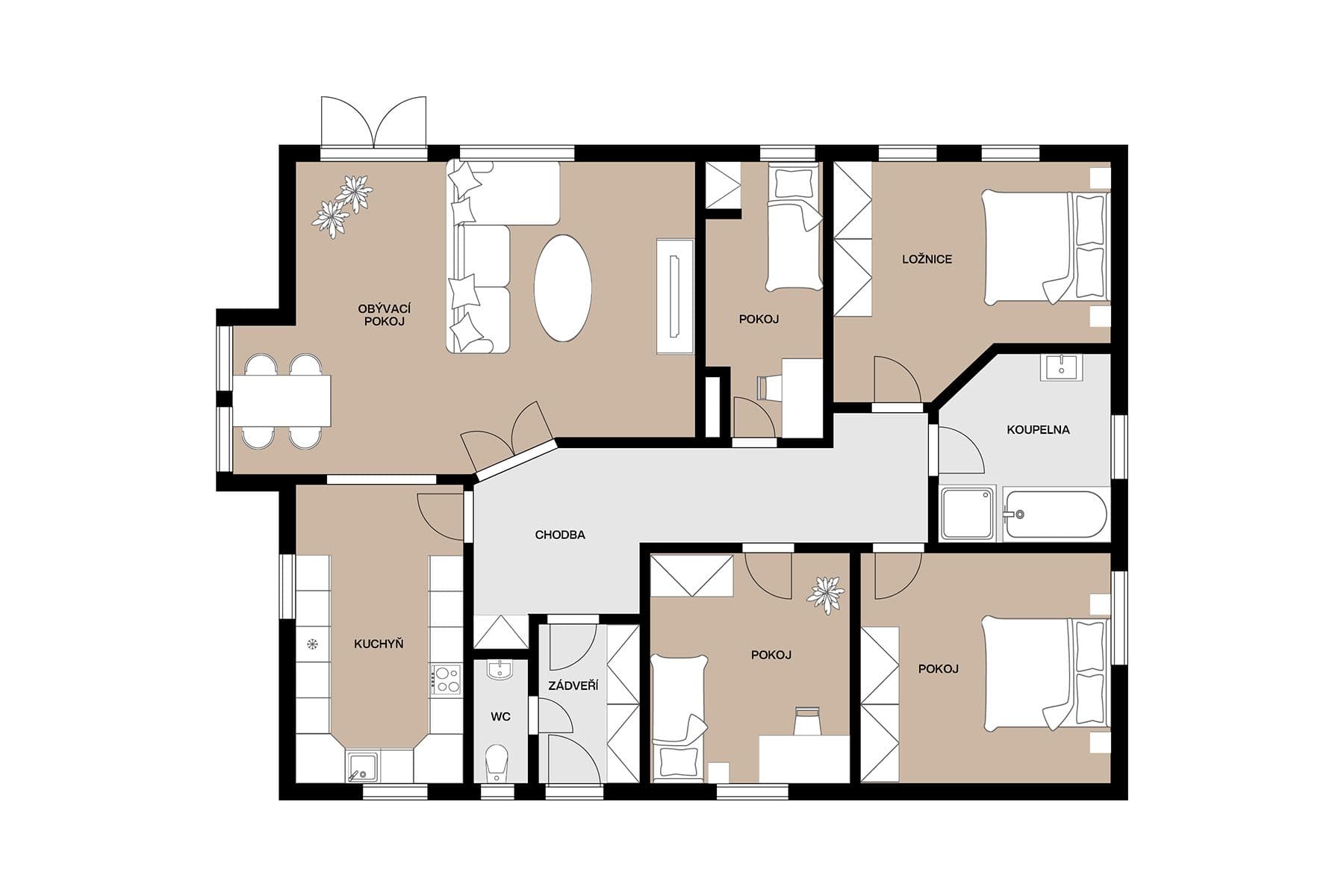 Prodej domu 150 m², pozemek 934 m², Zahradní, Vědomice, Ústecký kraj Prodej domu 150 m², pozemek 934 m², Zahradní, Vědomice, Ústecký kraj