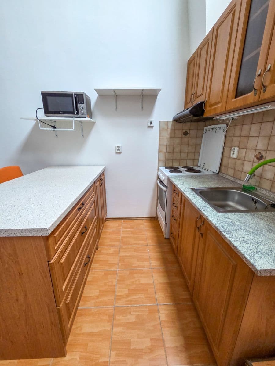 Pronájem bytu Garsoniéra 27 m², Štúrova, Praha, Praha Pronájem bytu Garsoniéra 27 m², Štúrova, Praha, Praha