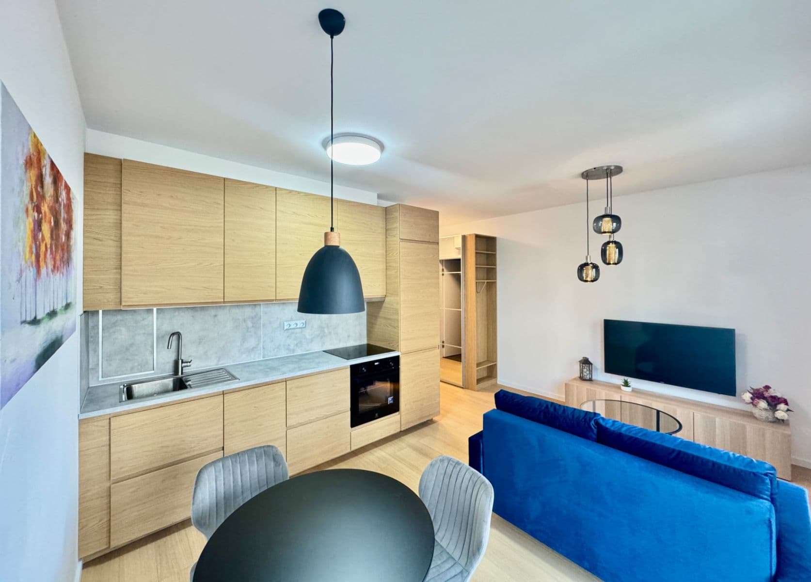 Pronájem bytu 2+1 37 m², Račianska, Nové Mesto, Bratislavský kraj Pronájem bytu 2+1 37 m², Račianska, Nové Mesto, Bratislavský kraj