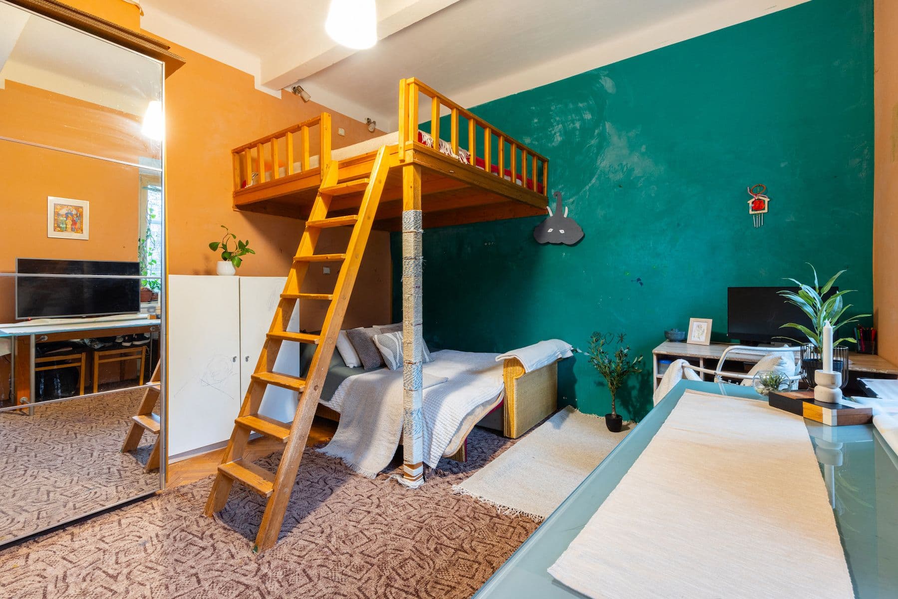 Prodej bytu 1+1 37 m², Jaromírova, Praha, Praha Prodej bytu 1+1 37 m², Jaromírova, Praha, Praha