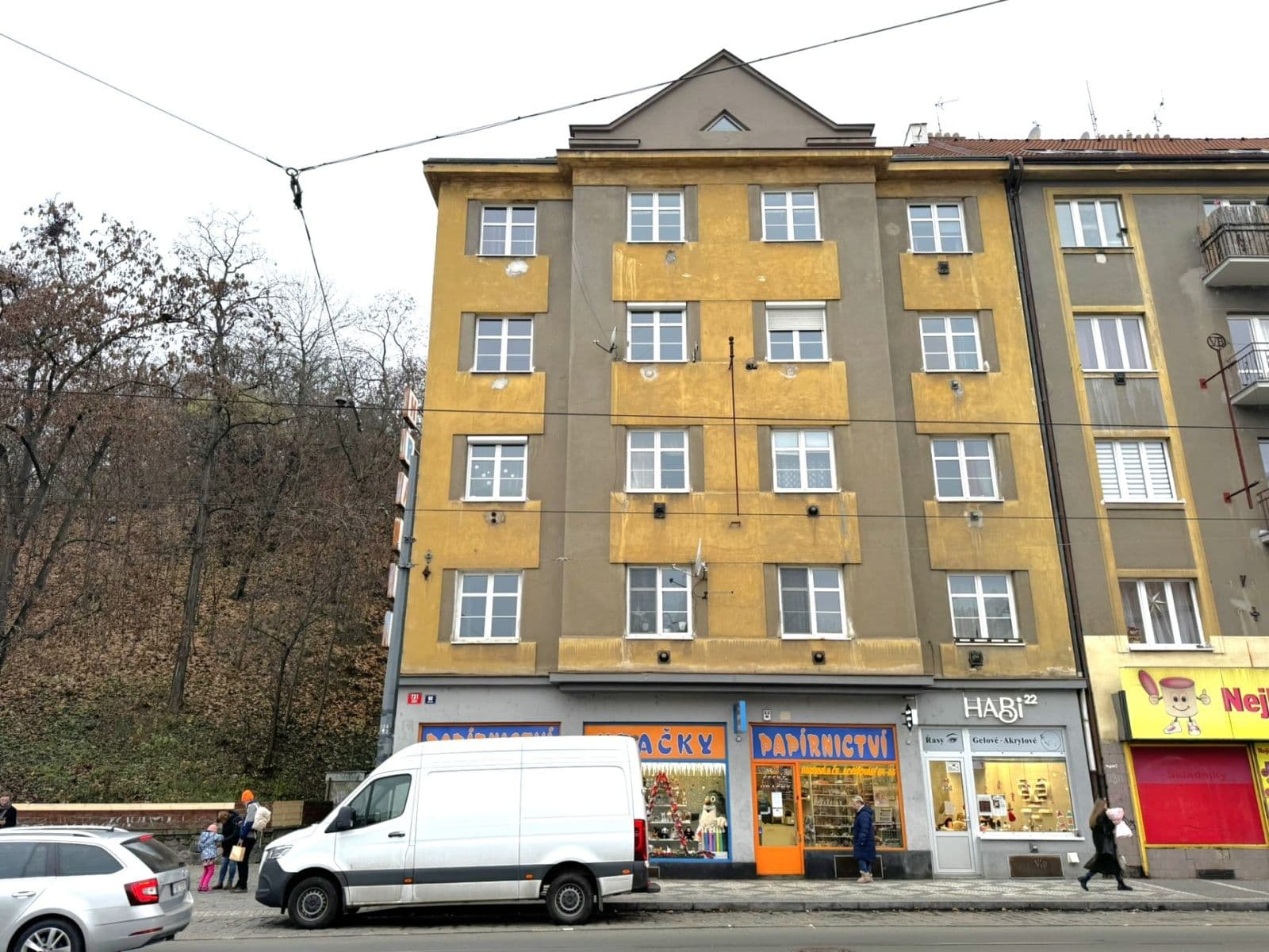 Prodej bytu 2+1 46 m², Nuselská, Praha, Praha Prodej bytu 2+1 46 m², Nuselská, Praha, Praha