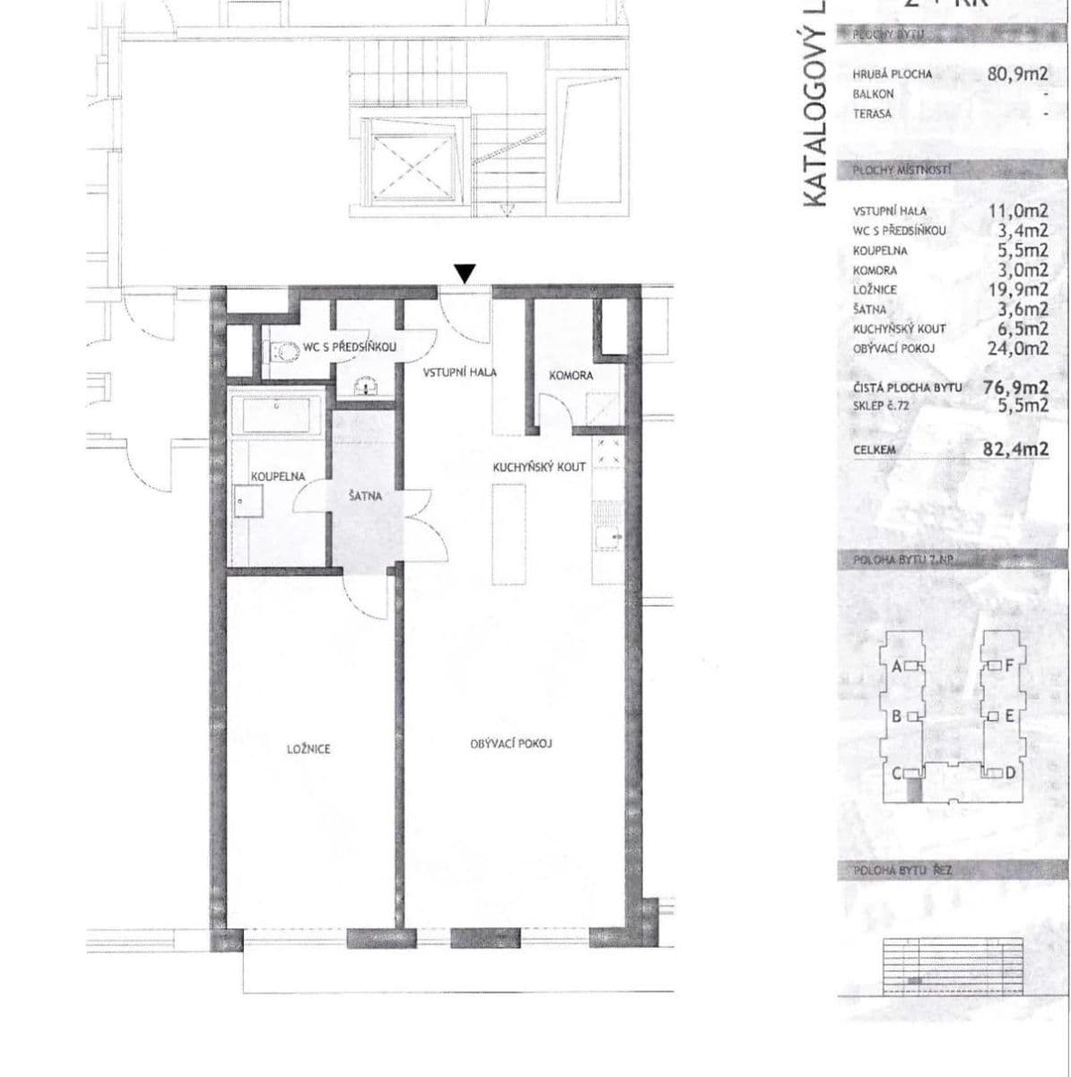 Pronájem bytu 2+kk 80 m², Rohanské nábřeží, Praha, Praha Pronájem bytu 2+kk 80 m², Rohanské nábřeží, Praha, Praha