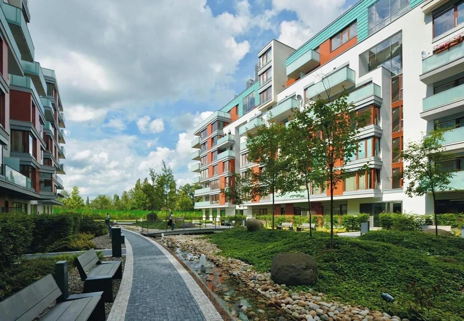 Pronájem bytu 2+kk 80 m², Rohanské nábřeží, Praha, Praha Pronájem bytu 2+kk 80 m², Rohanské nábřeží, Praha, Praha