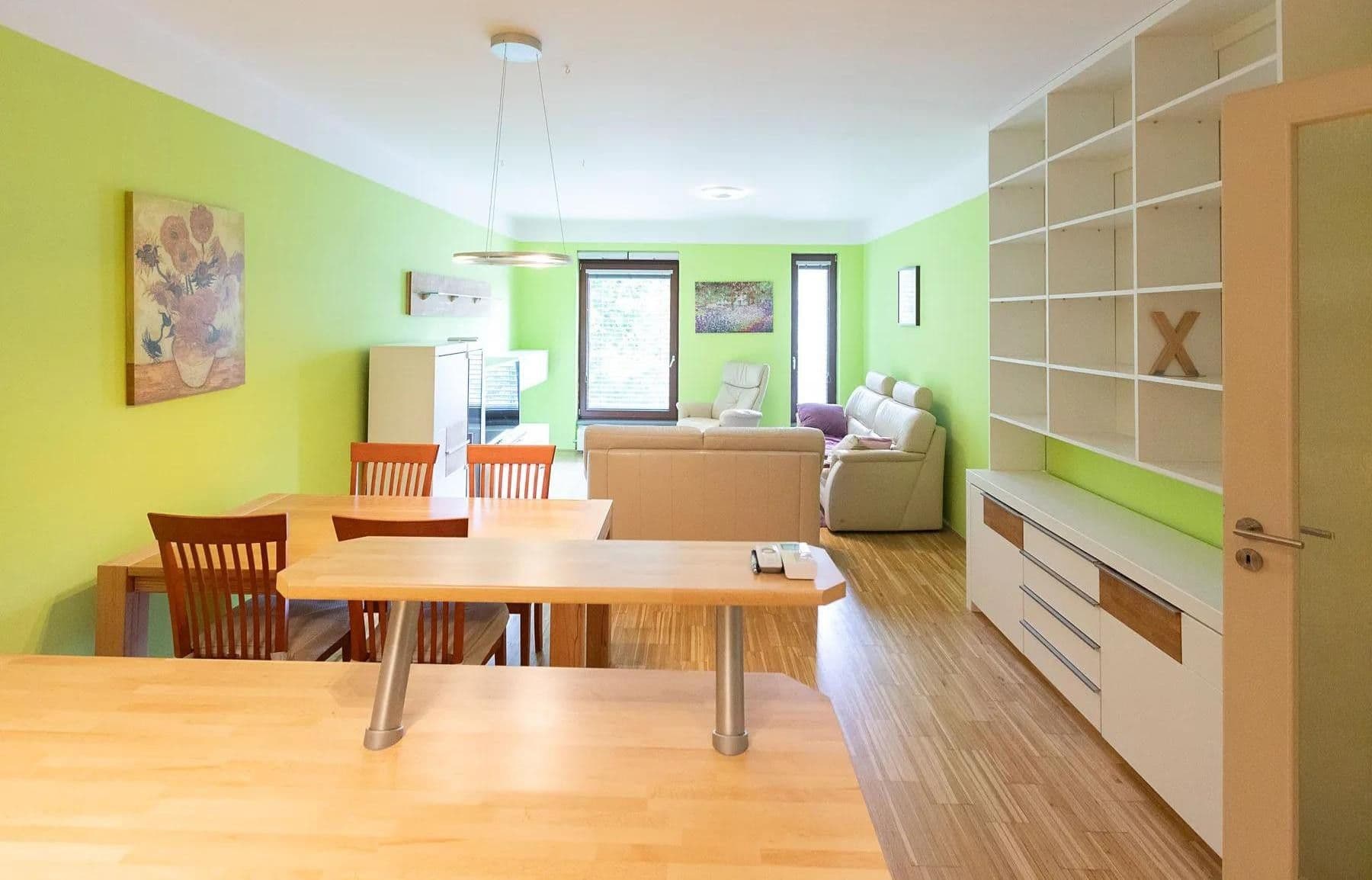 Pronájem bytu 2+kk 80 m², Rohanské nábřeží, Praha, Praha Pronájem bytu 2+kk 80 m², Rohanské nábřeží, Praha, Praha