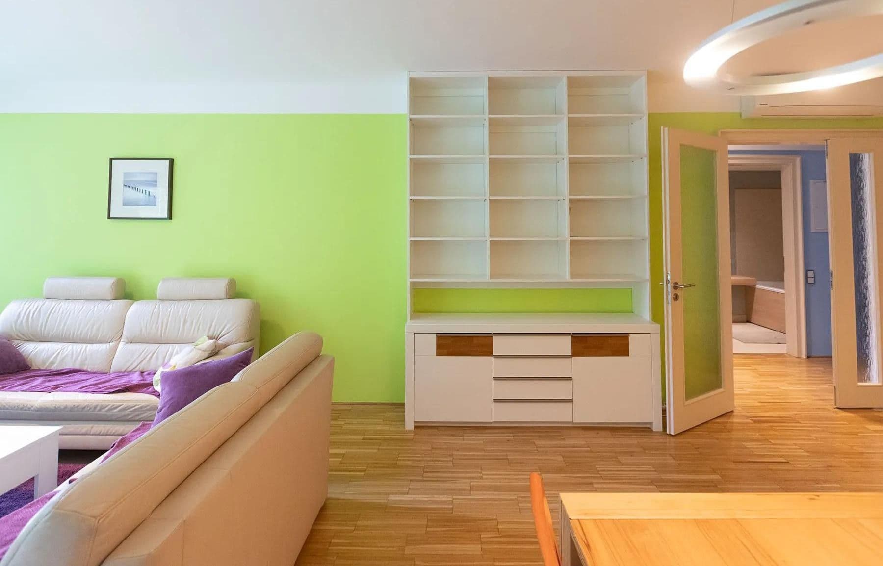 Pronájem bytu 2+kk 80 m², Rohanské nábřeží, Praha, Praha Pronájem bytu 2+kk 80 m², Rohanské nábřeží, Praha, Praha