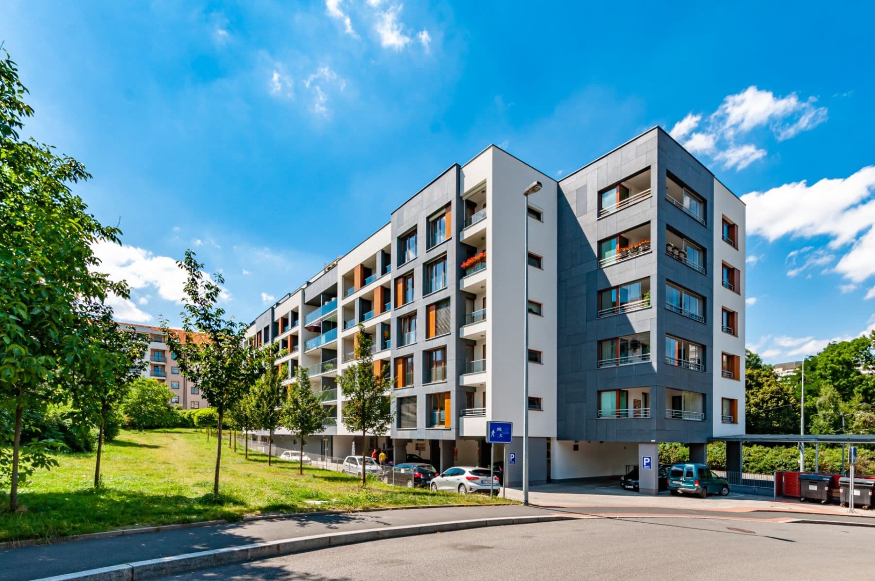 Pronájem bytu 1+kk 32 m², Patočkova, Praha, Praha Pronájem bytu 1+kk 32 m², Patočkova, Praha, Praha