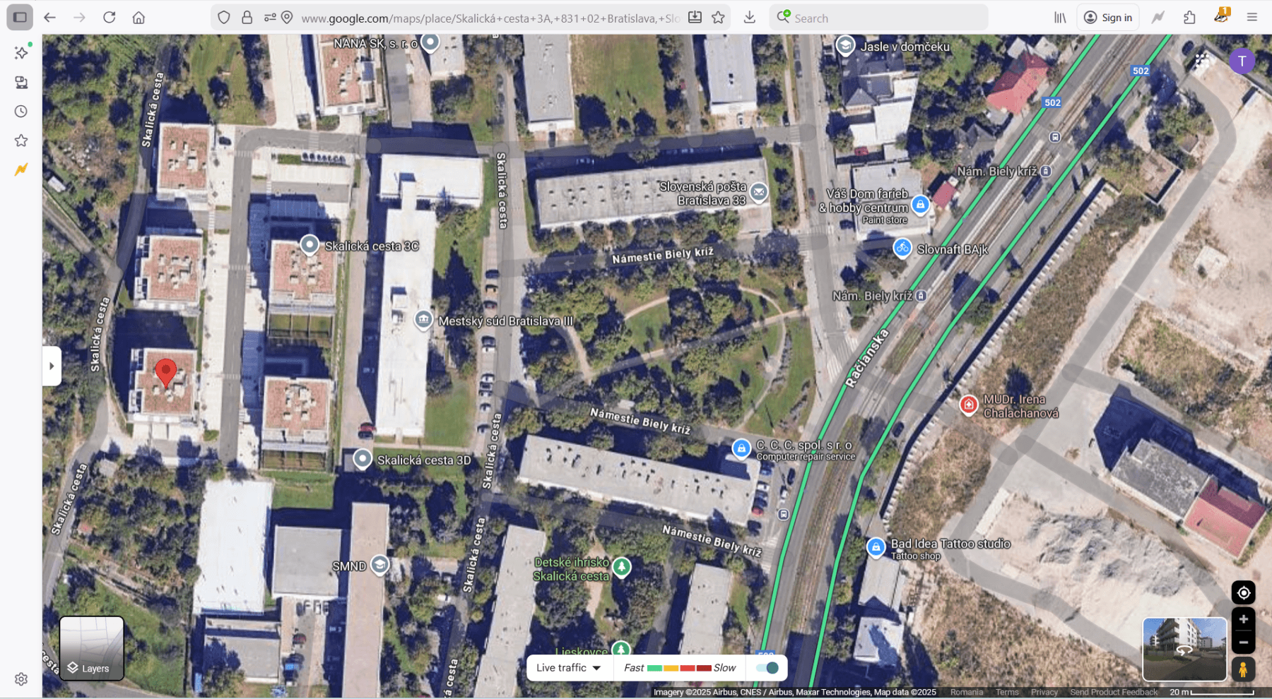 Pronájem bytu 2+1 57 m², Nové Mesto, Bratislavský kraj Pronájem bytu 2+1 57 m², Nové Mesto, Bratislavský kraj