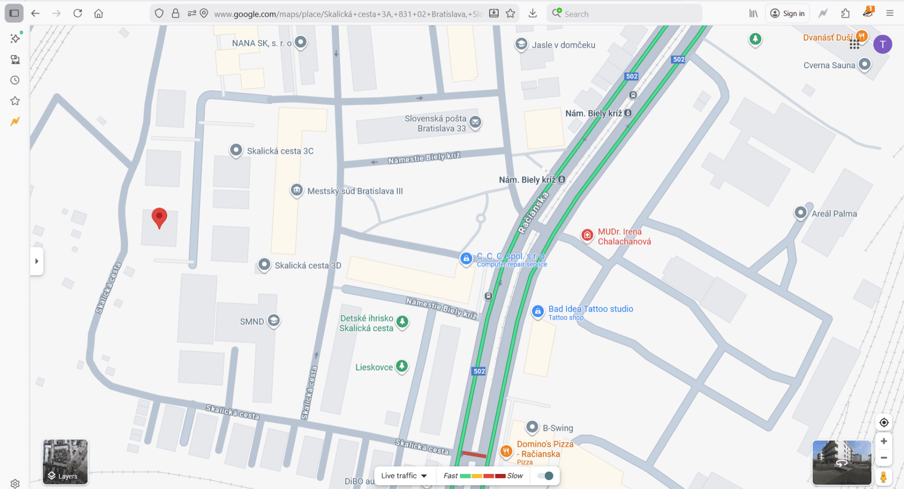 Pronájem bytu 2+1 57 m², Nové Mesto, Bratislavský kraj Pronájem bytu 2+1 57 m², Nové Mesto, Bratislavský kraj