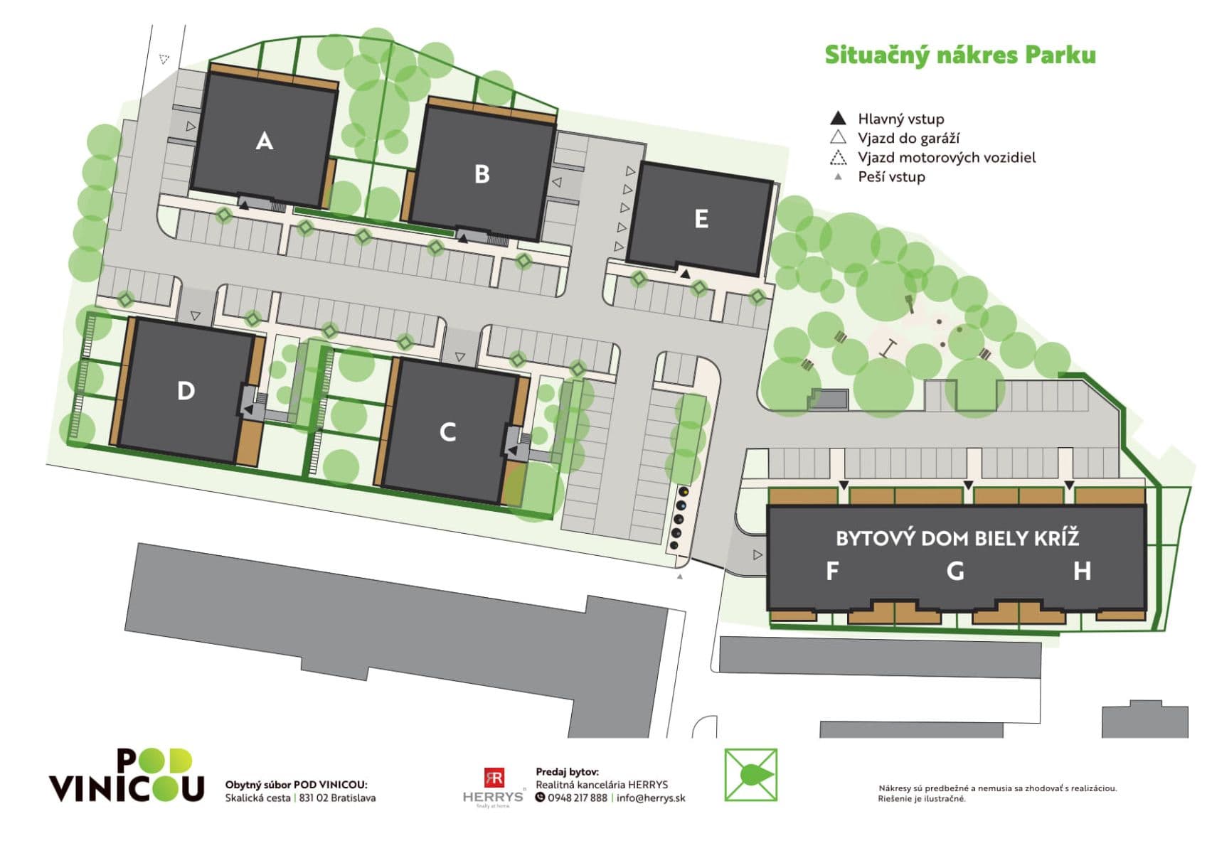 Pronájem bytu 2+1 57 m², Nové Mesto, Bratislavský kraj Pronájem bytu 2+1 57 m², Nové Mesto, Bratislavský kraj