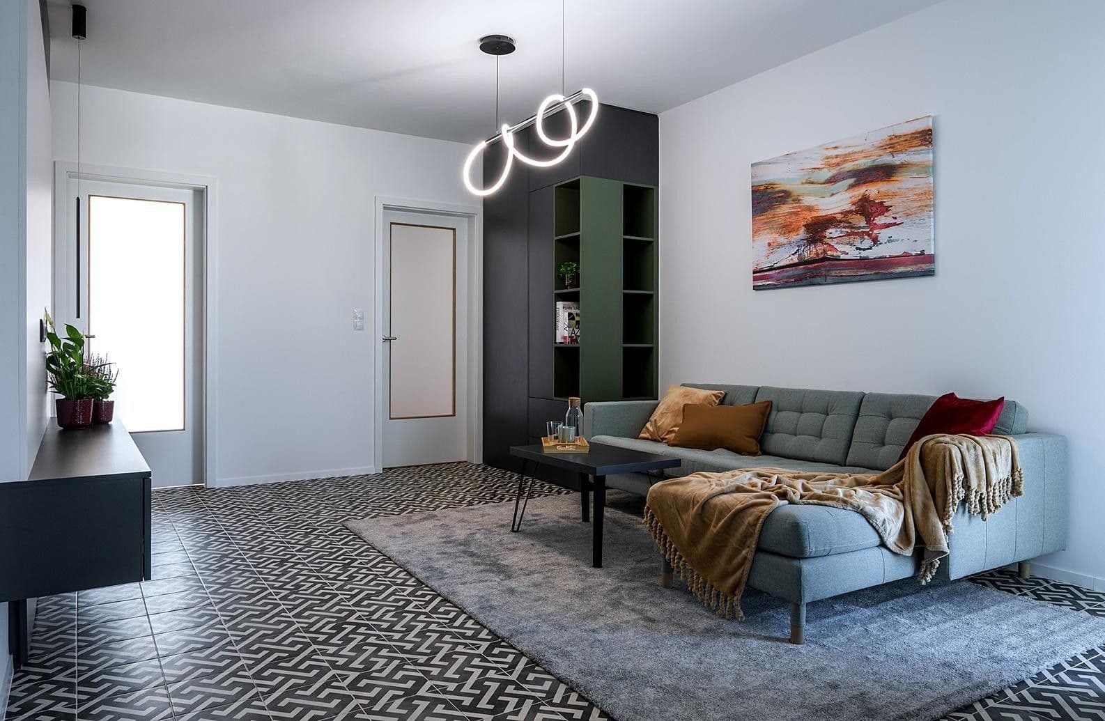 Pronájem bytu 3+kk 77 m², Hybešova, Hrušovany u Brna, Jihomoravský kraj Pronájem bytu 3+kk 77 m², Hybešova, Hrušovany u Brna, Jihomoravský kraj