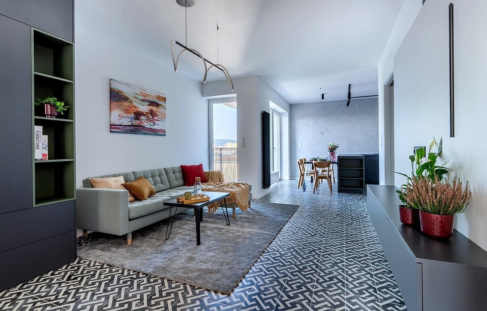 Pronájem bytu 3+kk 77 m², Hybešova, Hrušovany u Brna, Jihomoravský kraj Pronájem bytu 3+kk 77 m², Hybešova, Hrušovany u Brna, Jihomoravský kraj