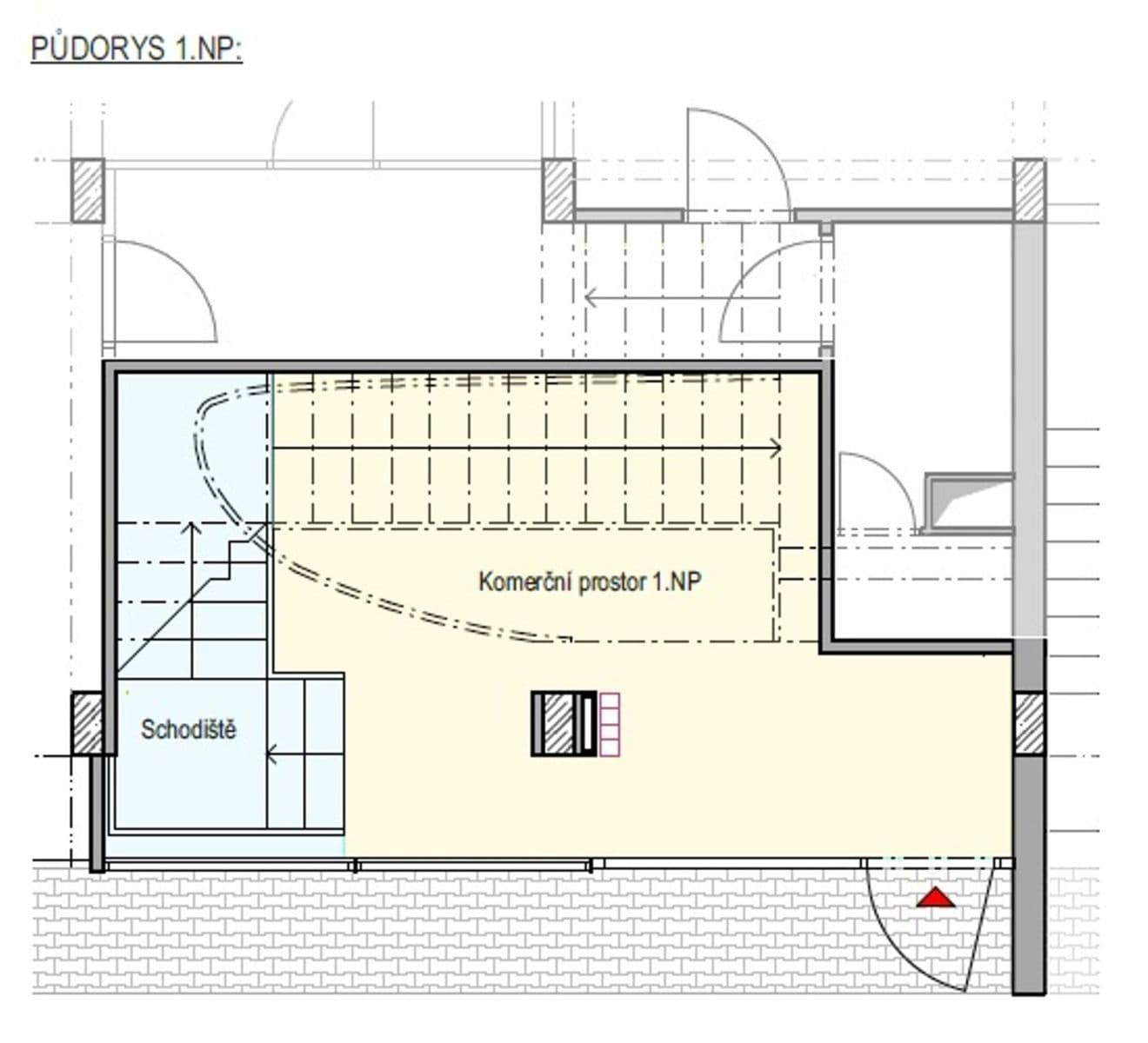 Pronájem nebytového prostoru 71 m², nám. Republiky, Havířov, Moravskoslezský kraj Pronájem nebytového prostoru 71 m², nám. Republiky, Havířov, Moravskoslezský kraj