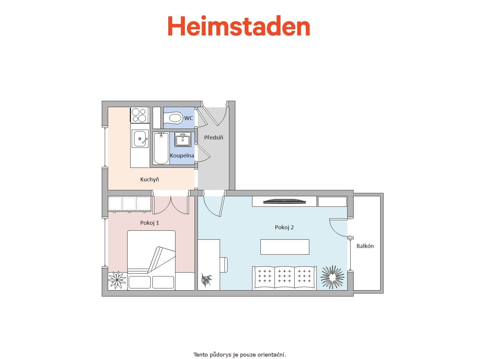 Pronájem bytu 2+1 55 m², Božkova, Karviná, Moravskoslezský kraj Pronájem bytu 2+1 55 m², Božkova, Karviná, Moravskoslezský kraj