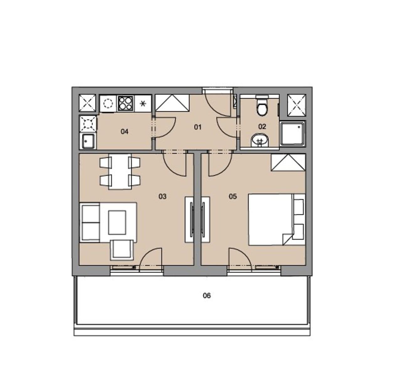 Pronájem bytu 2+1 50 m², Magisterská, Plzeň, Plzeňský kraj Pronájem bytu 2+1 50 m², Magisterská, Plzeň, Plzeňský kraj