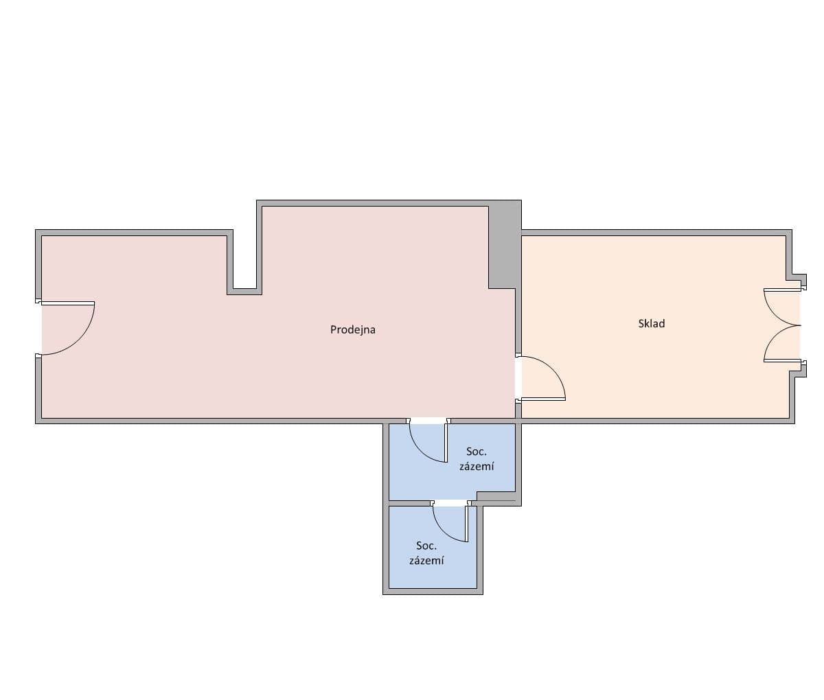Pronájem kanceláře 40 m², Hlavní třída, Havířov, Moravskoslezský kraj Pronájem kanceláře 40 m², Hlavní třída, Havířov, Moravskoslezský kraj