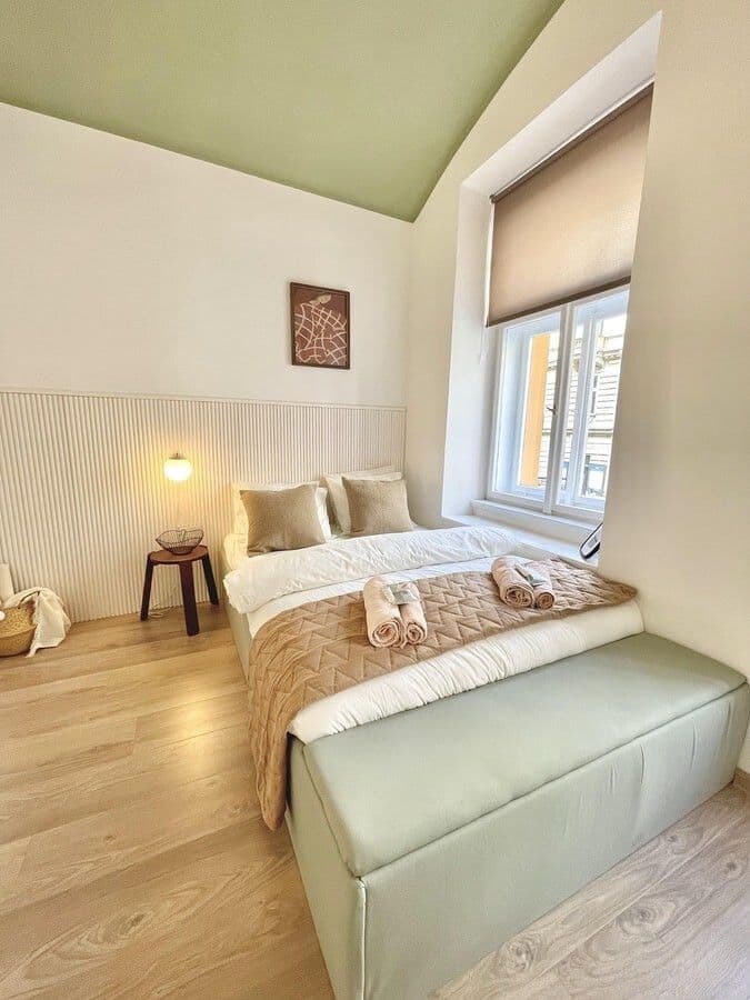 Pronájem bytu 42 m², Rumunská, Praha, Praha Pronájem bytu 42 m², Rumunská, Praha, Praha