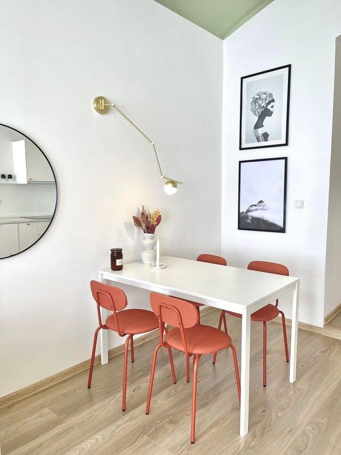 Pronájem bytu 42 m², Rumunská, Praha, Praha Pronájem bytu 42 m², Rumunská, Praha, Praha