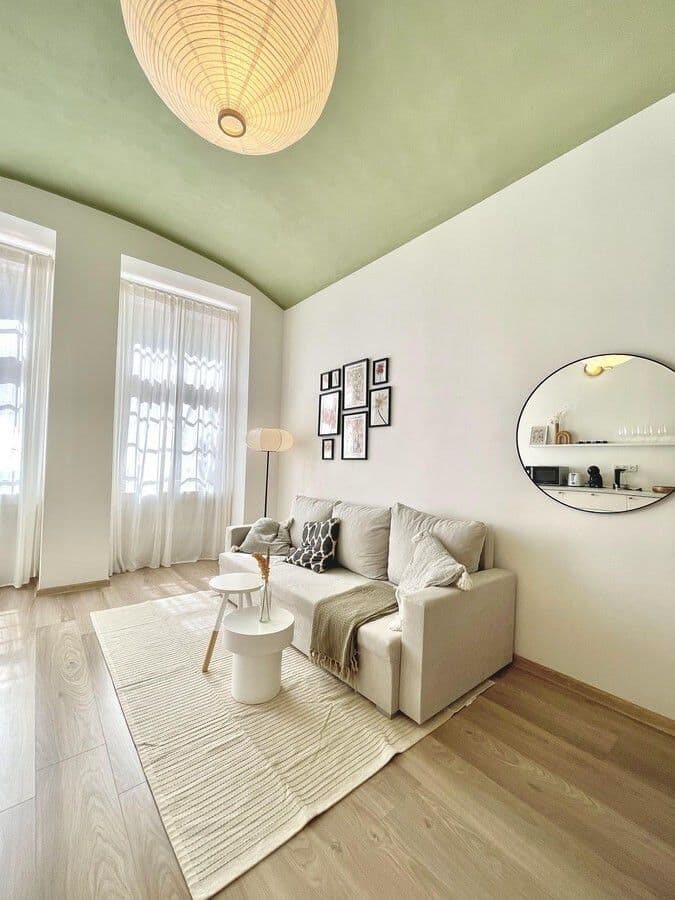Pronájem bytu 42 m², Rumunská, Praha, Praha Pronájem bytu 42 m², Rumunská, Praha, Praha