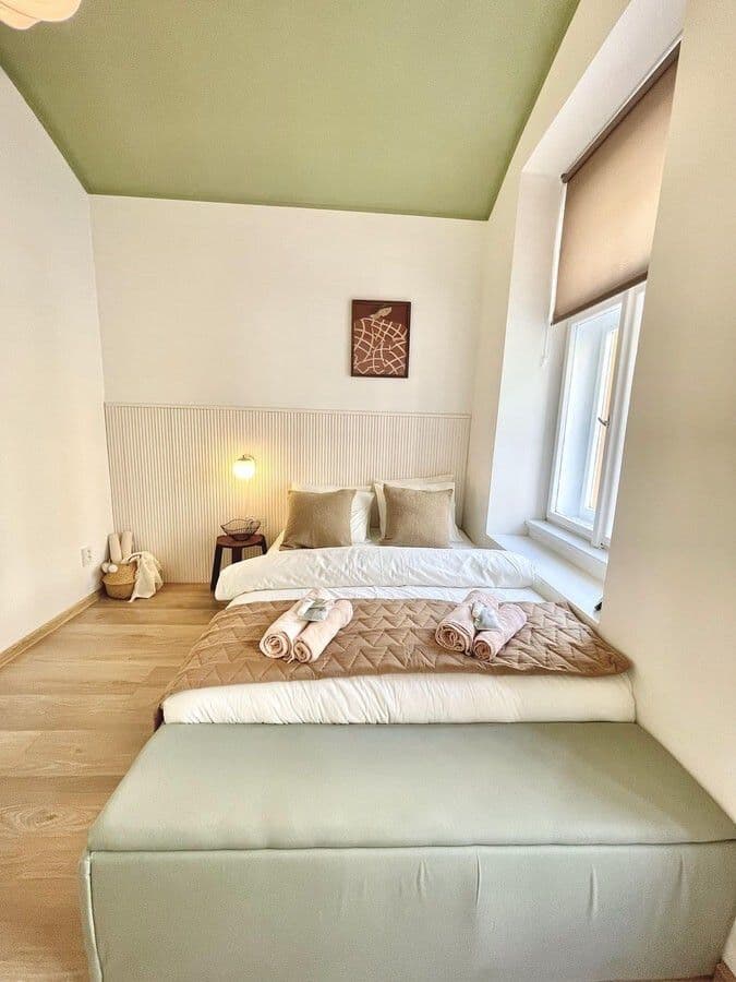 Pronájem bytu 42 m², Rumunská, Praha, Praha Pronájem bytu 42 m², Rumunská, Praha, Praha