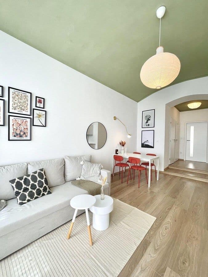 Pronájem bytu 42 m², Rumunská, Praha, Praha Pronájem bytu 42 m², Rumunská, Praha, Praha