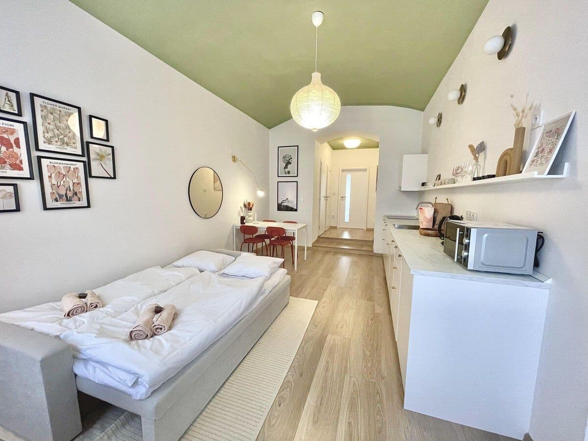 Pronájem bytu 42 m², Rumunská, Praha, Praha Pronájem bytu 42 m², Rumunská, Praha, Praha