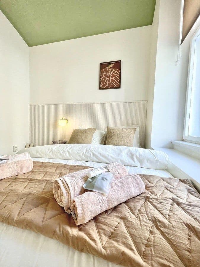 Pronájem bytu 42 m², Rumunská, Praha, Praha Pronájem bytu 42 m², Rumunská, Praha, Praha