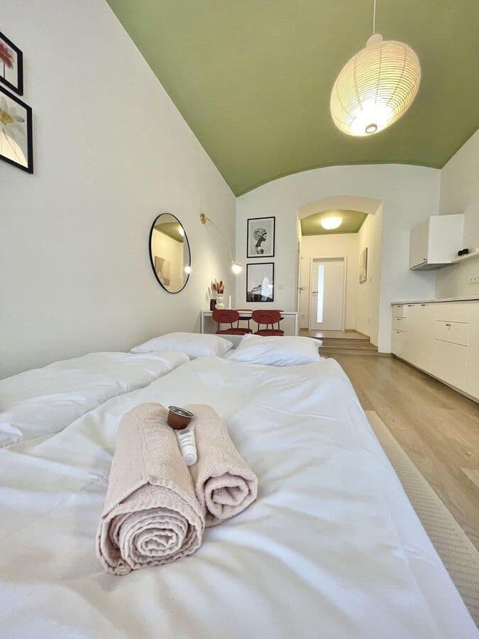 Pronájem bytu 42 m², Rumunská, Praha, Praha Pronájem bytu 42 m², Rumunská, Praha, Praha