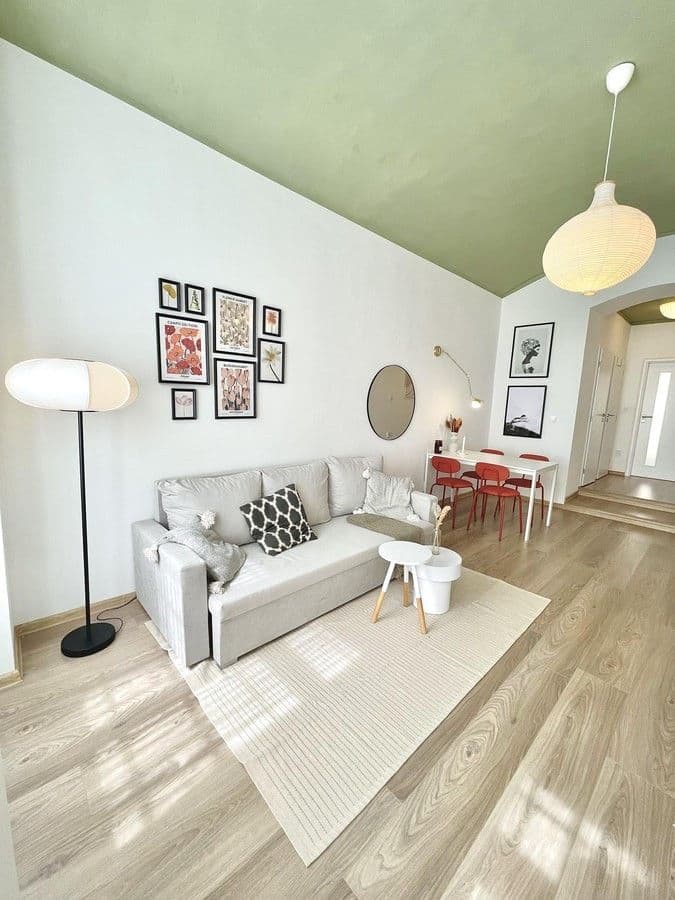 Pronájem bytu 42 m², Rumunská, Praha, Praha Pronájem bytu 42 m², Rumunská, Praha, Praha