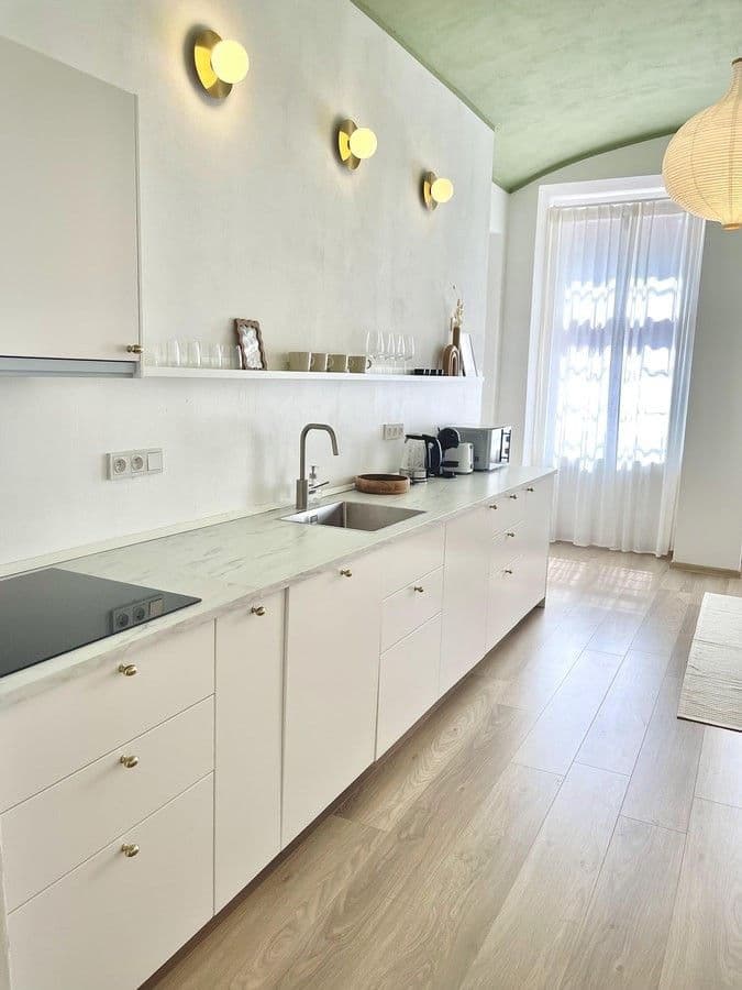 Pronájem bytu 42 m², Rumunská, Praha, Praha Pronájem bytu 42 m², Rumunská, Praha, Praha