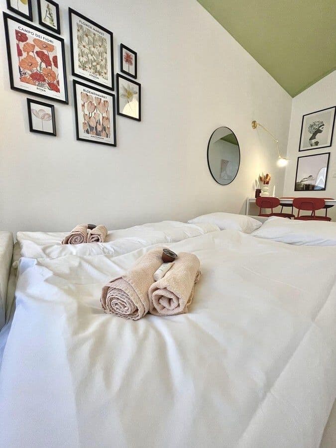 Pronájem bytu 42 m², Rumunská, Praha, Praha Pronájem bytu 42 m², Rumunská, Praha, Praha