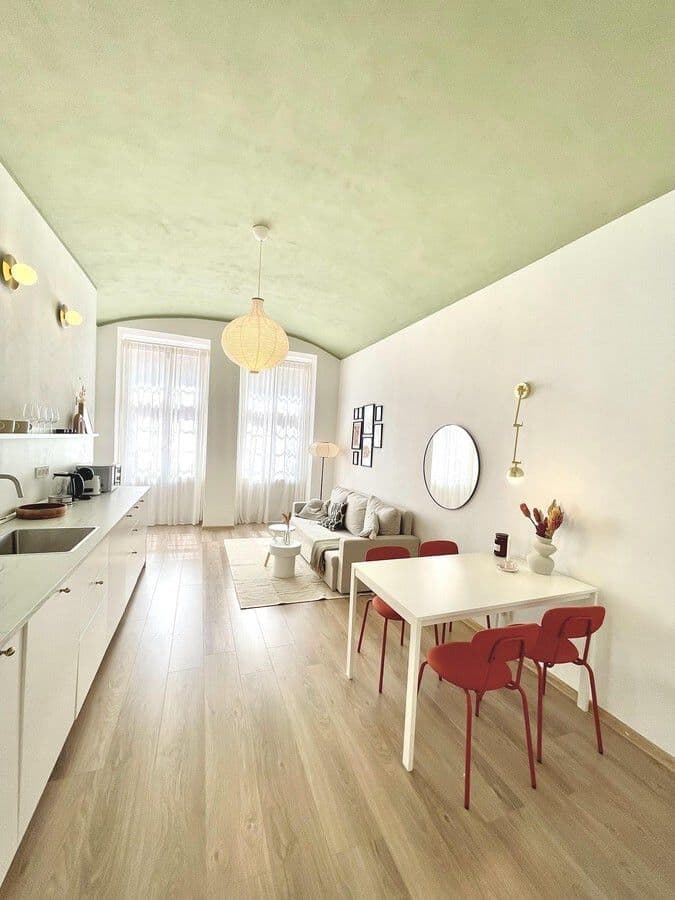 Pronájem bytu 42 m², Rumunská, Praha, Praha Pronájem bytu 42 m², Rumunská, Praha, Praha