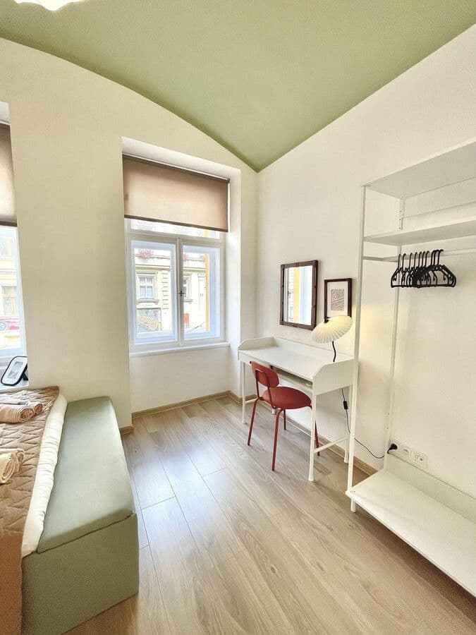 Pronájem bytu 42 m², Rumunská, Praha, Praha Pronájem bytu 42 m², Rumunská, Praha, Praha