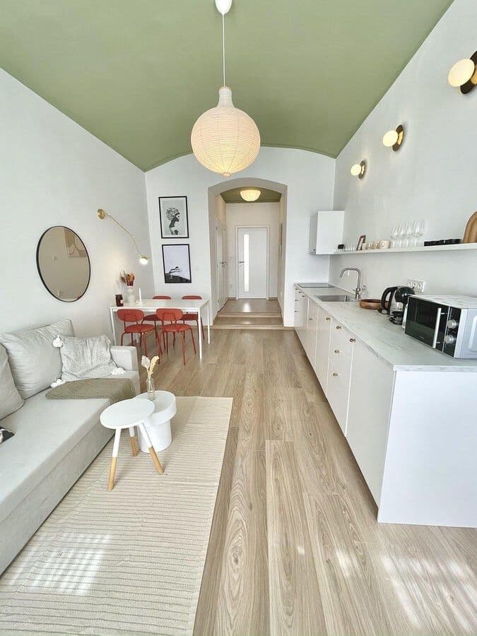 Pronájem bytu 42 m², Rumunská, Praha, Praha Pronájem bytu 42 m², Rumunská, Praha, Praha