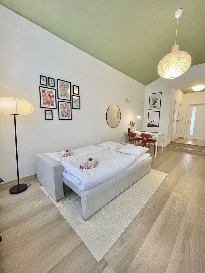 Pronájem bytu 42 m², Rumunská, Praha, Praha Pronájem bytu 42 m², Rumunská, Praha, Praha