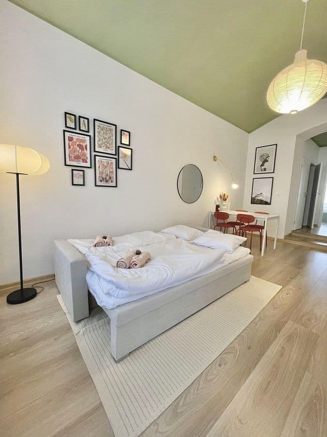 Pronájem bytu 42 m², Rumunská, Praha, Praha Pronájem bytu 42 m², Rumunská, Praha, Praha