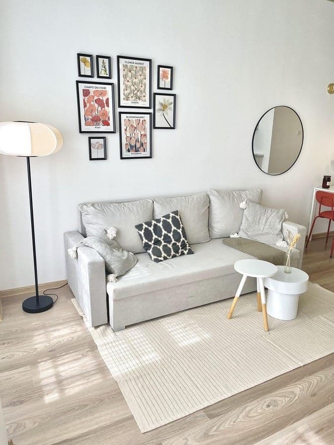 Pronájem bytu 42 m², Rumunská, Praha, Praha Pronájem bytu 42 m², Rumunská, Praha, Praha