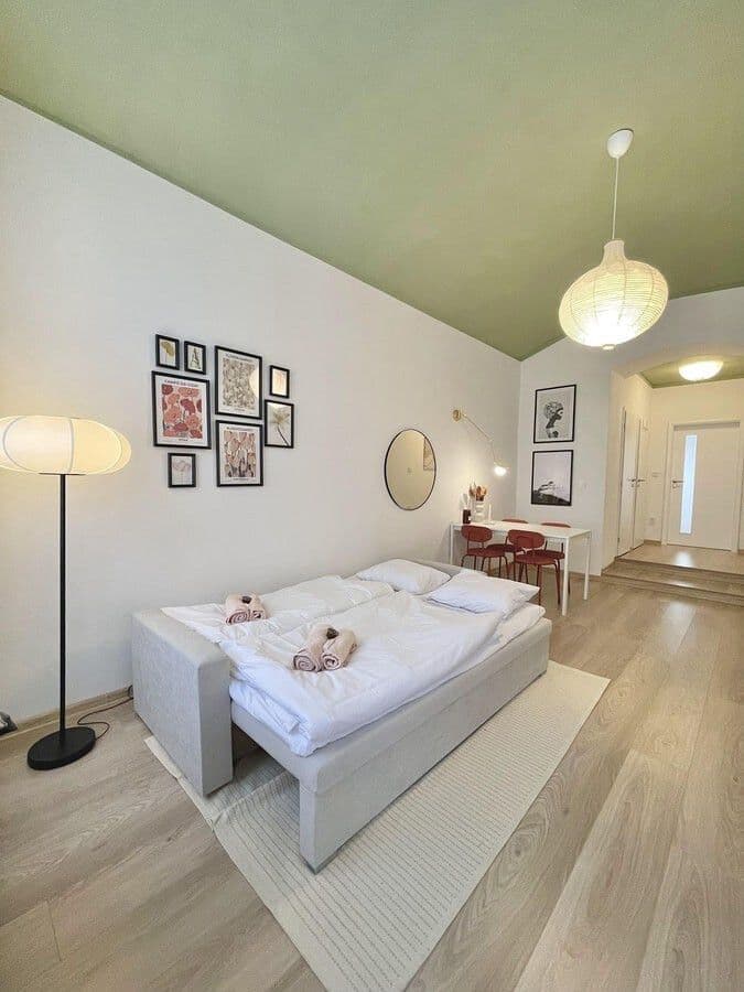 Pronájem bytu 42 m², Rumunská, Praha, Praha Pronájem bytu 42 m², Rumunská, Praha, Praha
